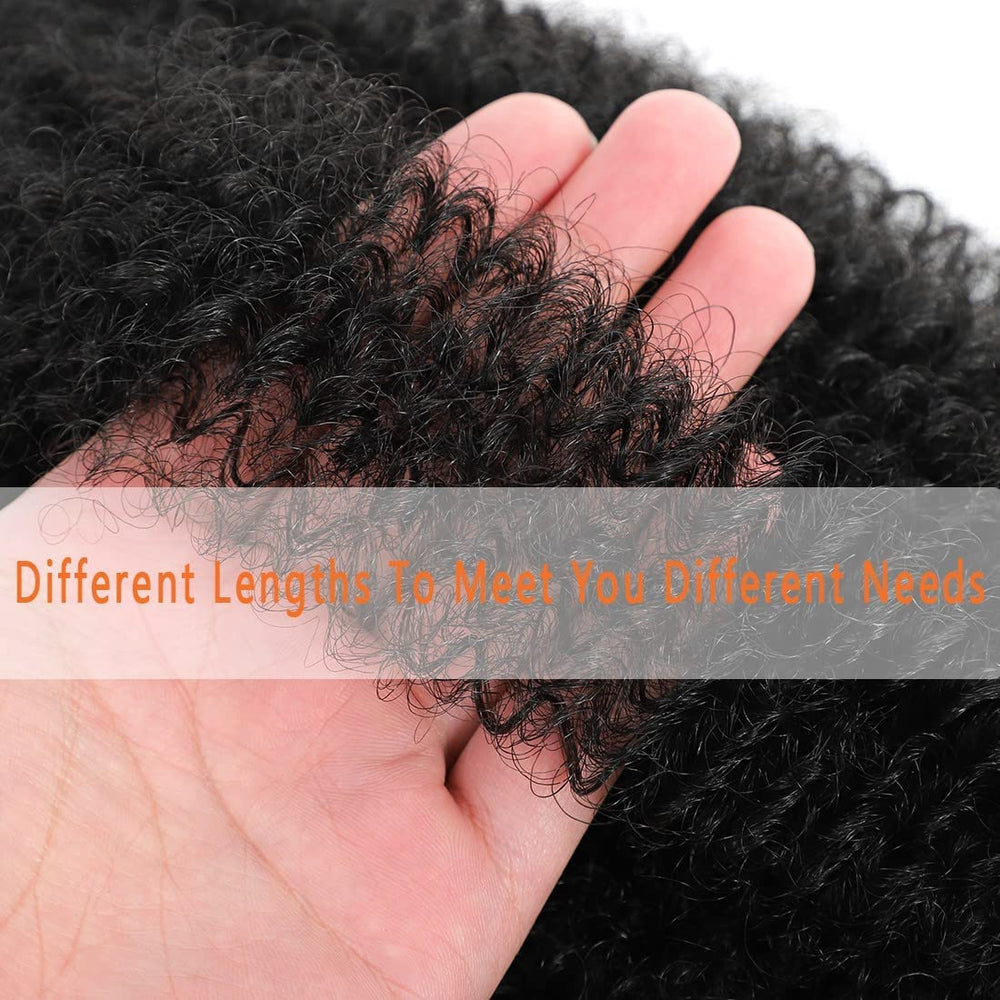 Celie Marley Twist 18-inch care tips for washing and air drying.
