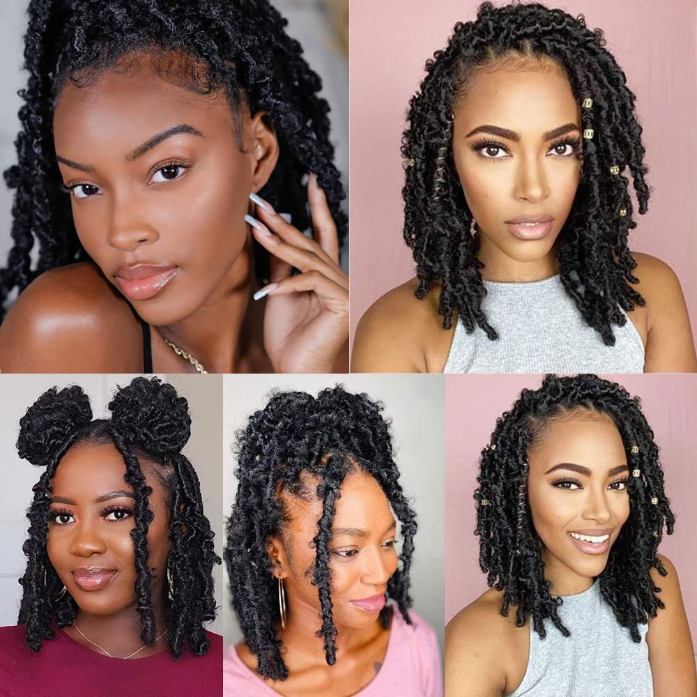 Celie Marley Twist 18-inch color 27 swatch offers warm-toned styling.