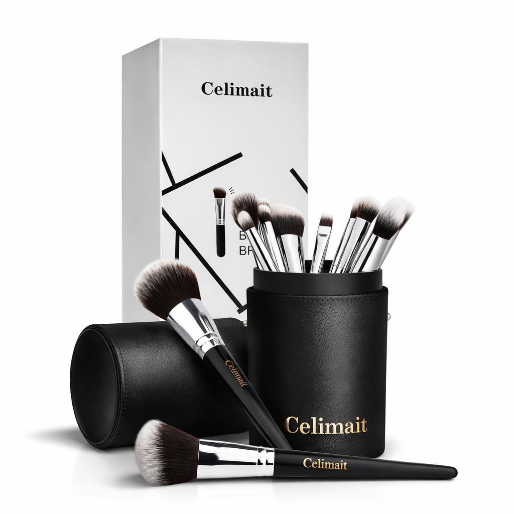 Celimait durable aluminum ferrules and ergonomic handles