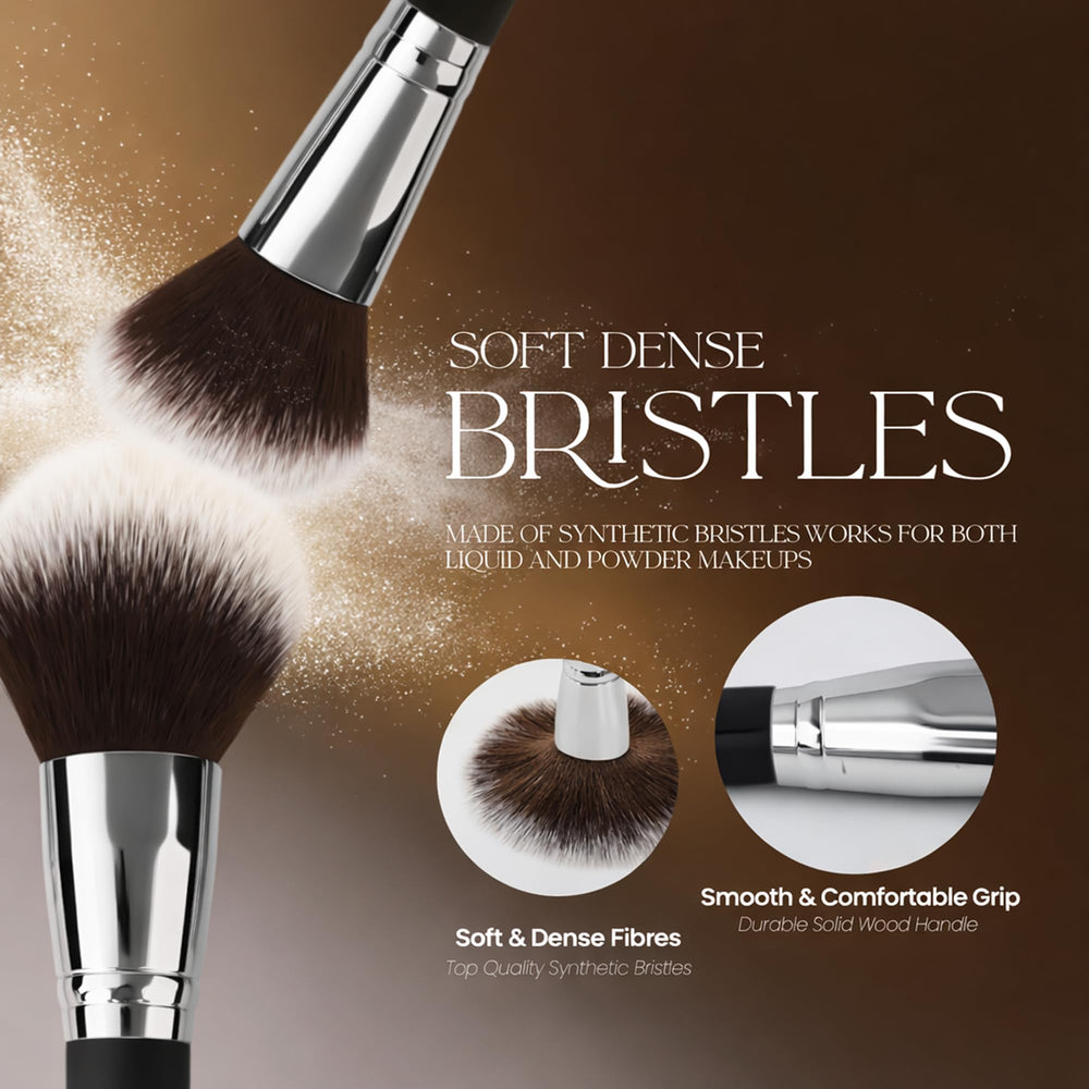 Celimait contour blush brush for precise sculpting