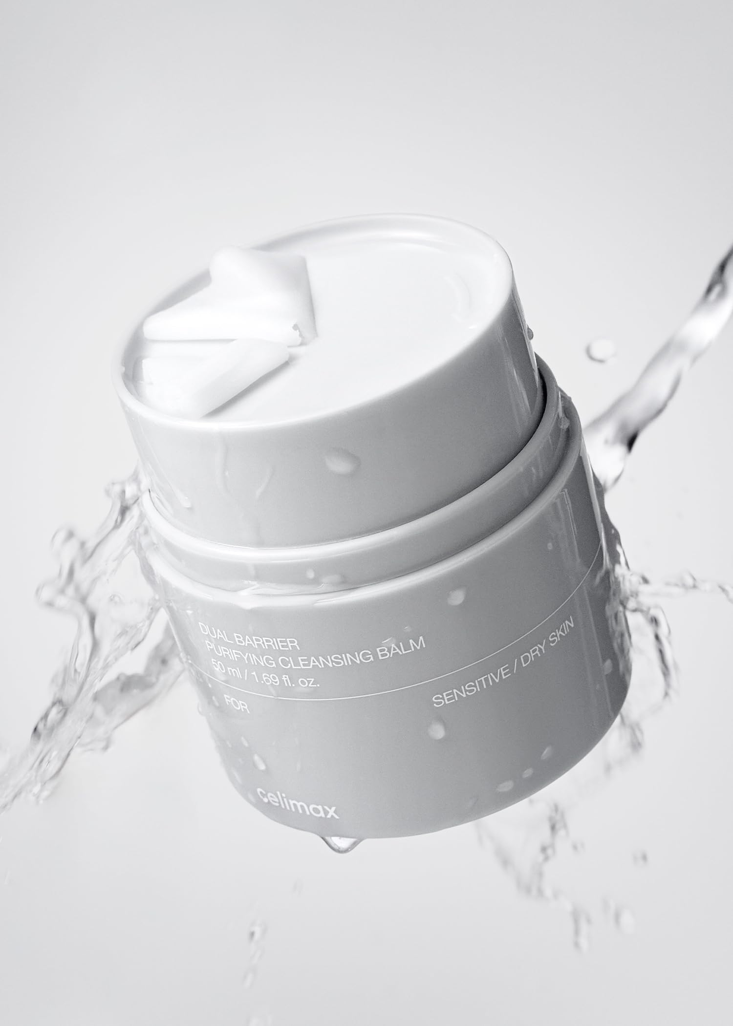 Celimax con ceramidas para reforzar la barrera cutánea y mantener la hidratación.