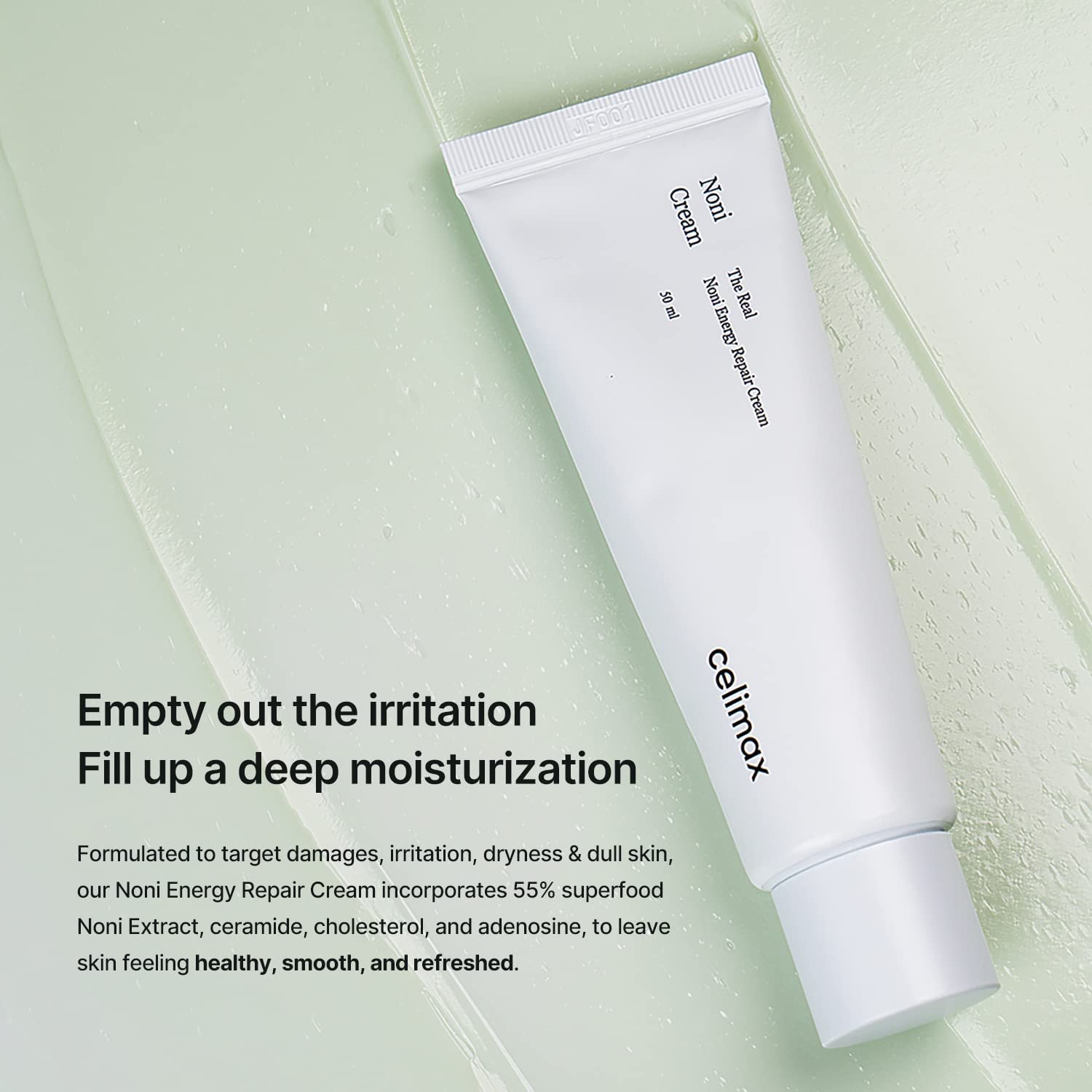 Embalaje de Celimax Crema Noni Real en caja.