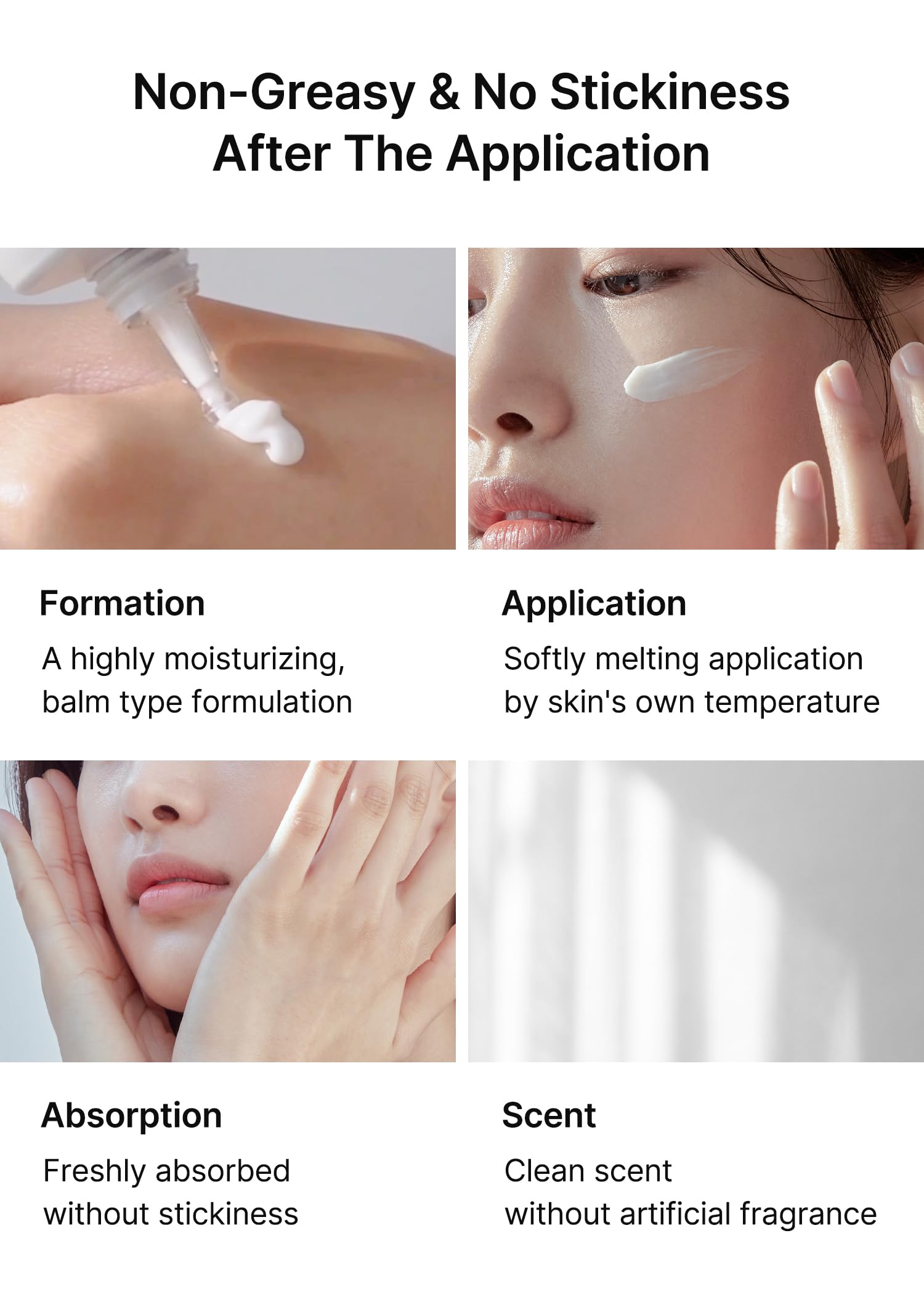 Crema dermatológicamente probada de Celimax para piel sensible.