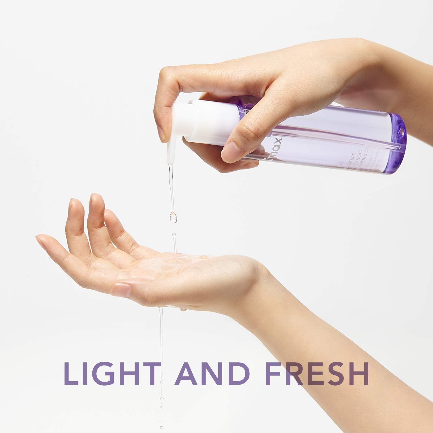 Celimax Derma Nature Fresh disuelve puntos negros con aceite de jojoba para piel más clara.
