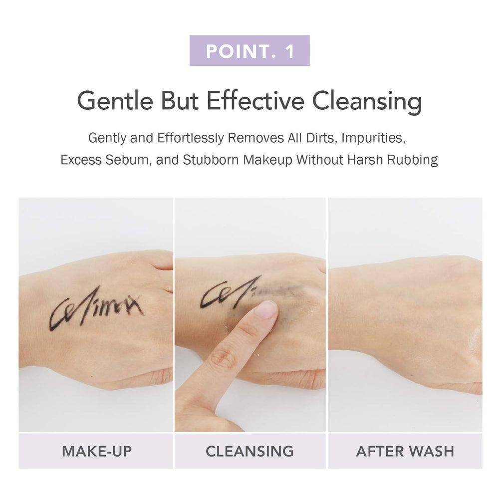 Celimax Derma Nature Fresh limpieza facial diaria deja sensación fresca sin residuos grasos.