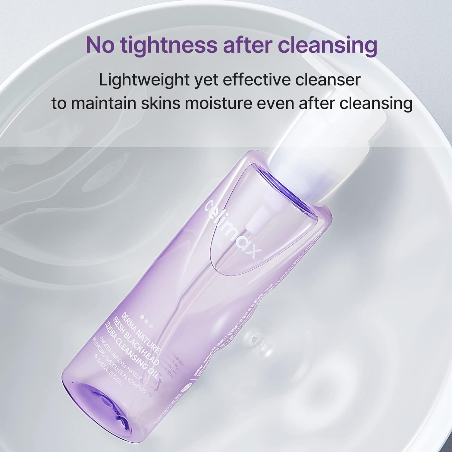 Celimax Derma Nature Fresh rutina diaria suave que apoya limpieza profunda sin resecar.