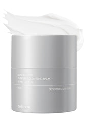 Celimax bálsamo desmaquillante de doble barrera para maquillaje a prueba de agua; limpieza profunda.