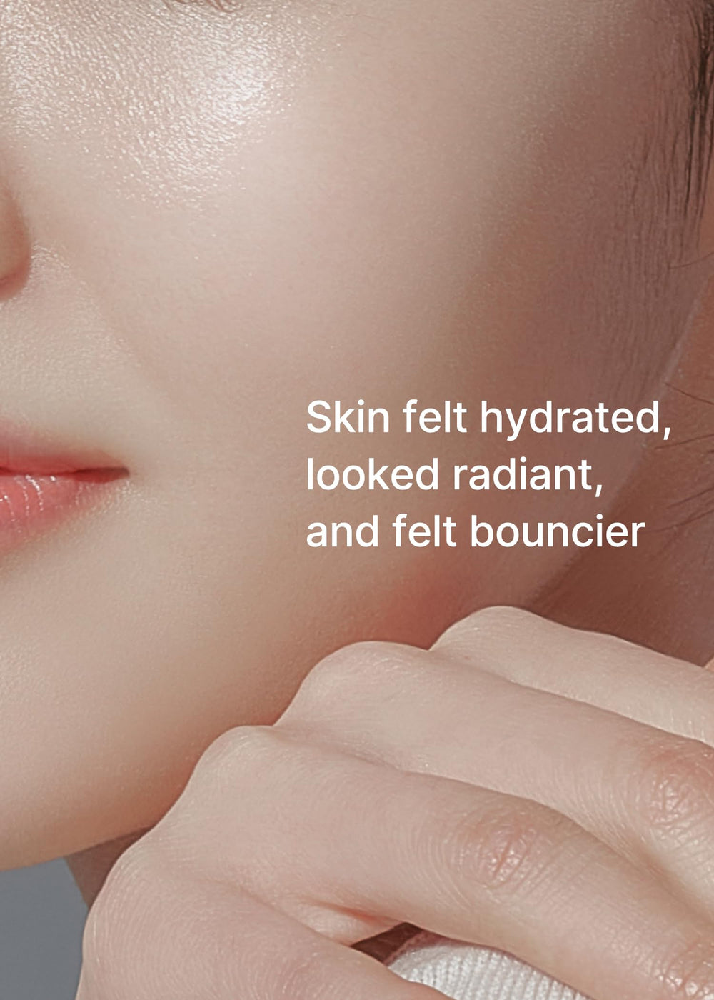 Celimax Toner crema suave para sensación cómoda tras la limpieza.