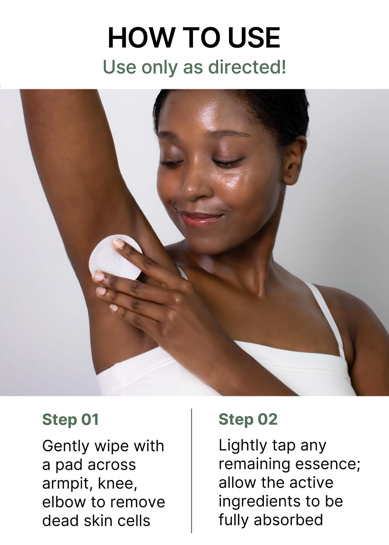 Celimax One Step: formato de viaje, pad exfoliante cómodo para llevar.