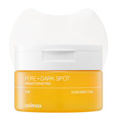 Celimax pad exfoliante para poros: reducción de poros visibles y textura suave.