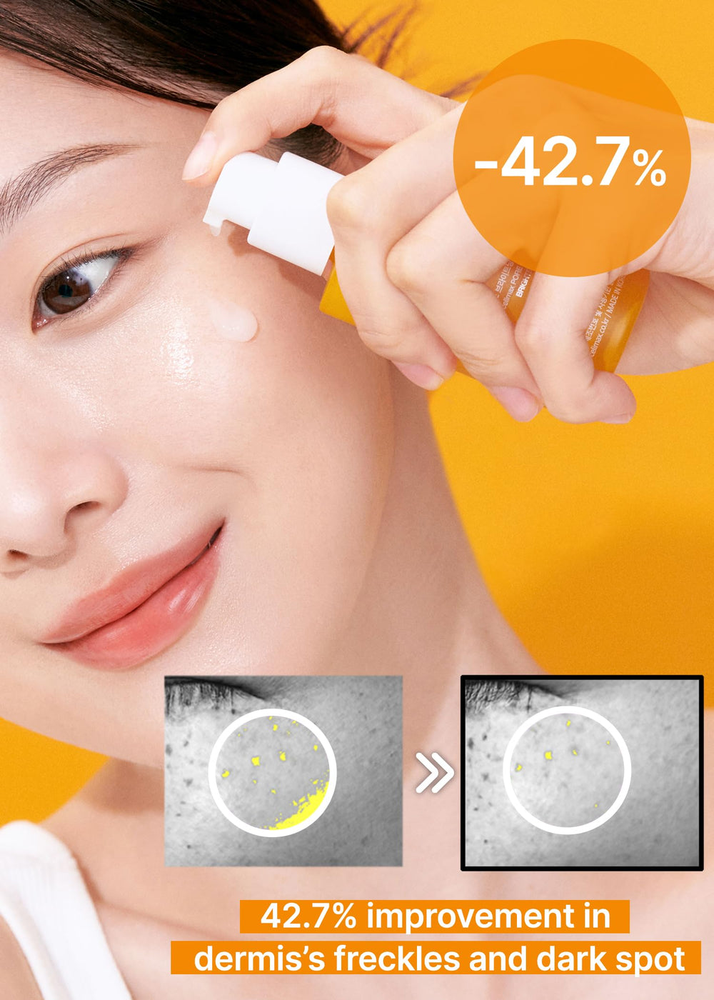 Celimax Pore+ serum con ácido tranexámico para manchas