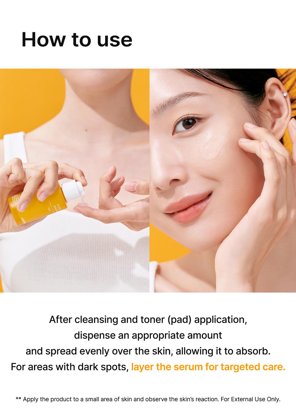 Celimax Pore+ serum hidratación profunda para piel fresca
