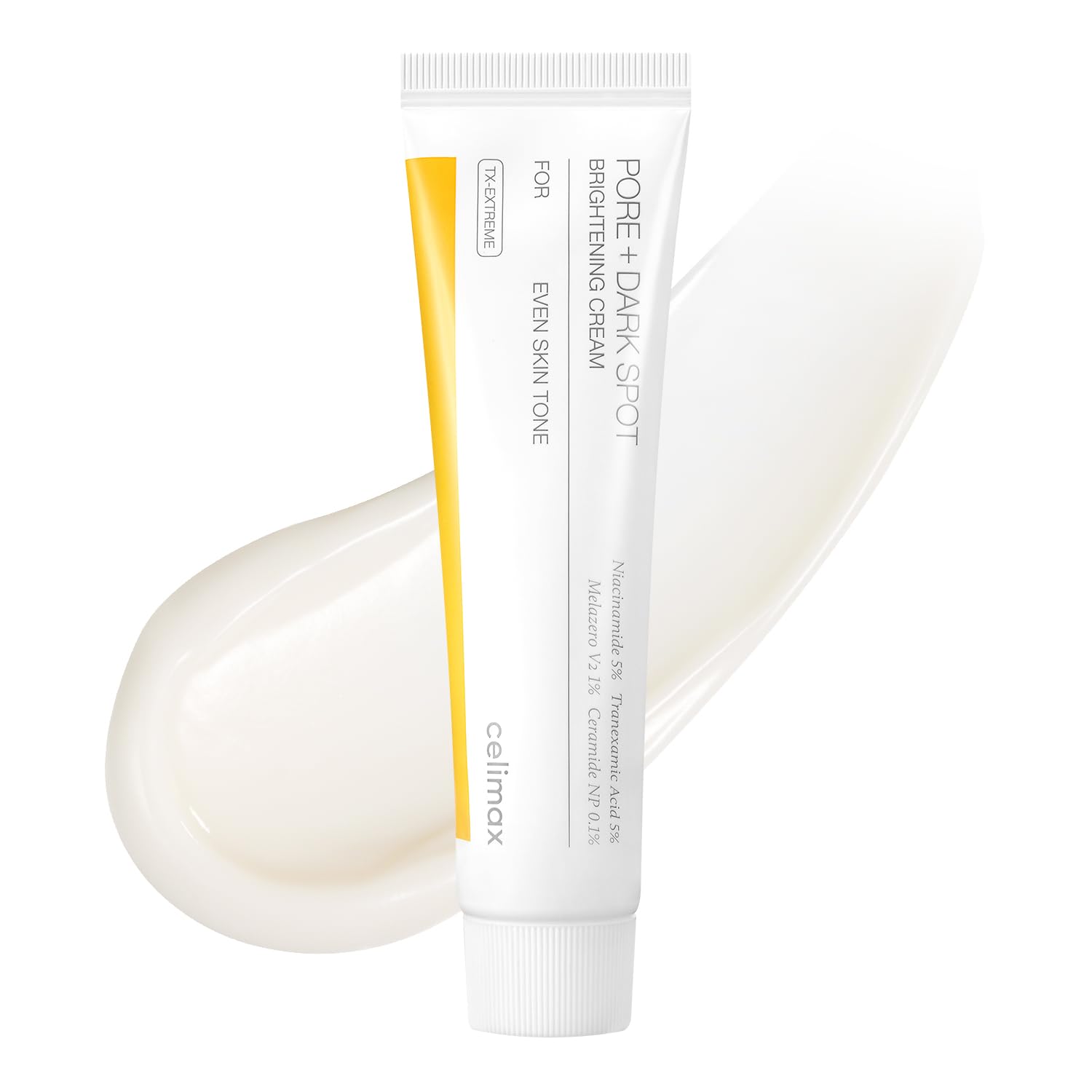 Celimax PorePlus crema 35 ml, textura suave y hidratación profunda para piel sensible.