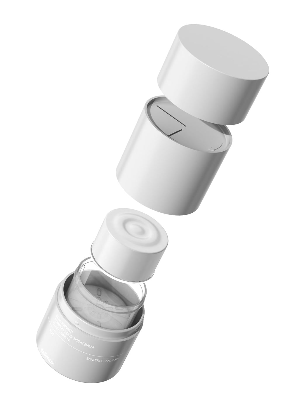 Celimax bálsamo con textura transformable deja piel suave y no grasa.