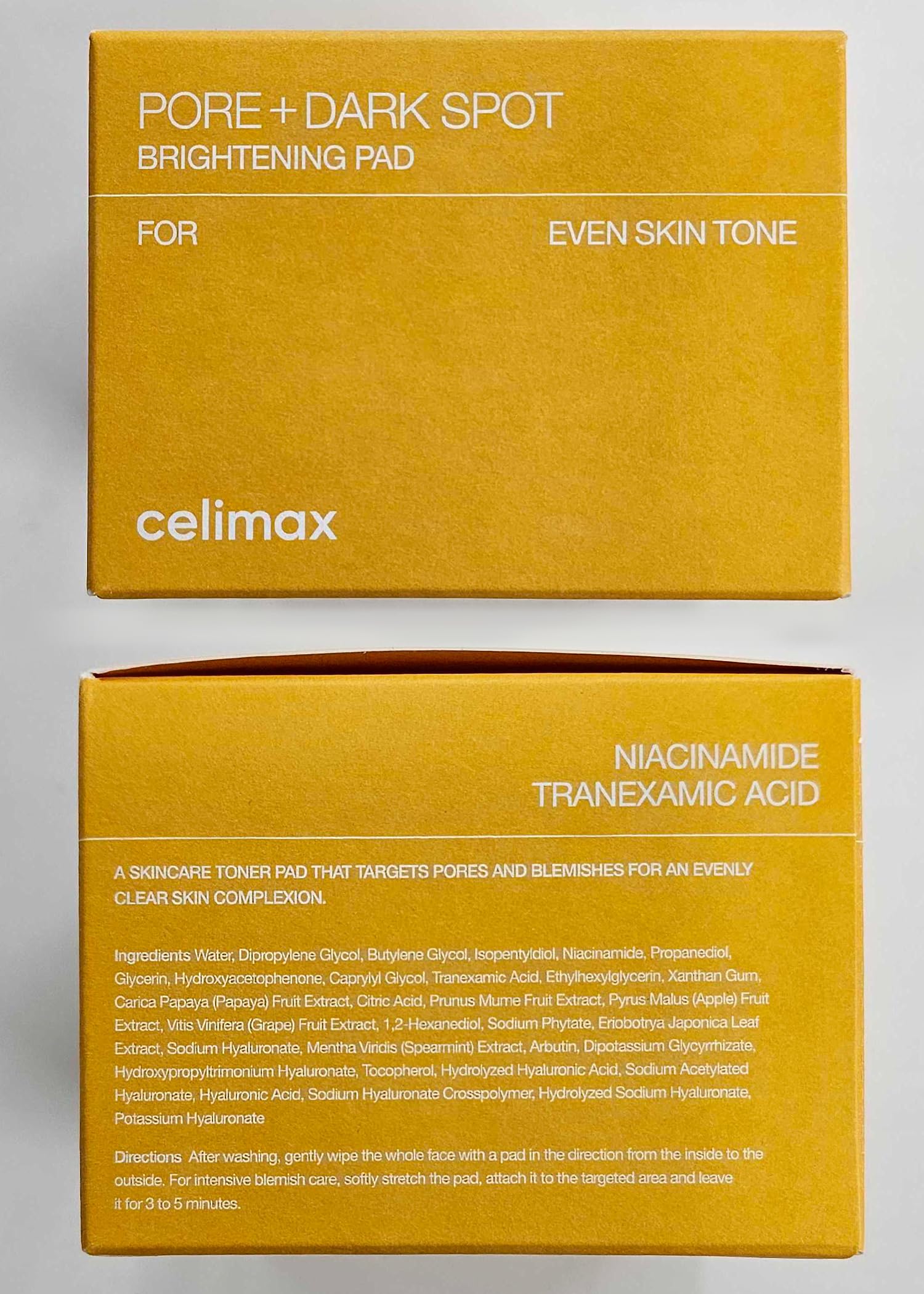 Celimax uso diurno y nocturno: rutina de cuidado completa.