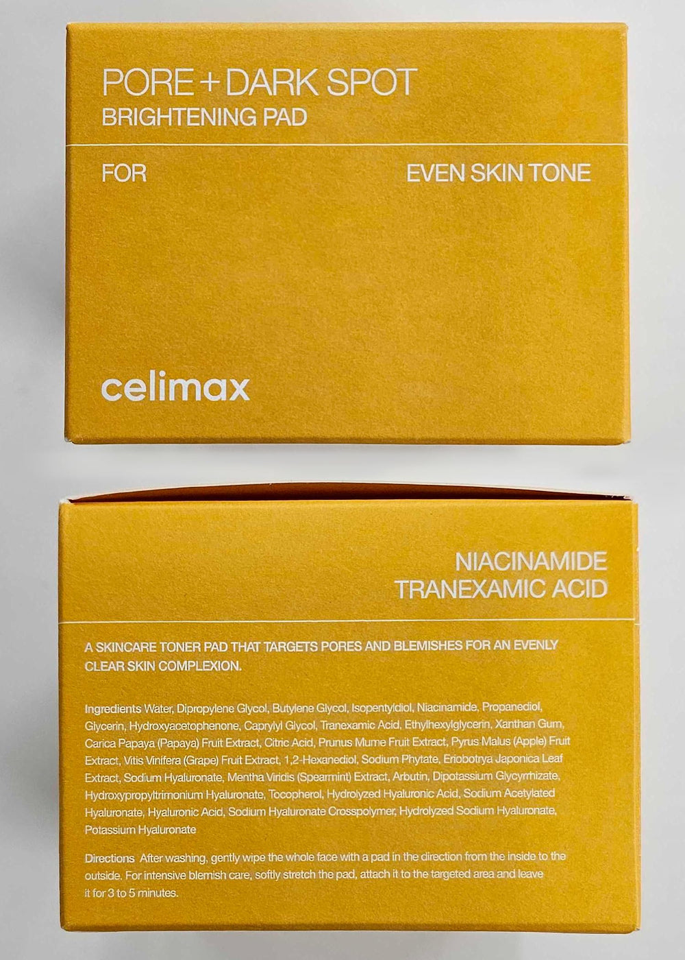 Celimax uso diurno y nocturno: rutina de cuidado completa.