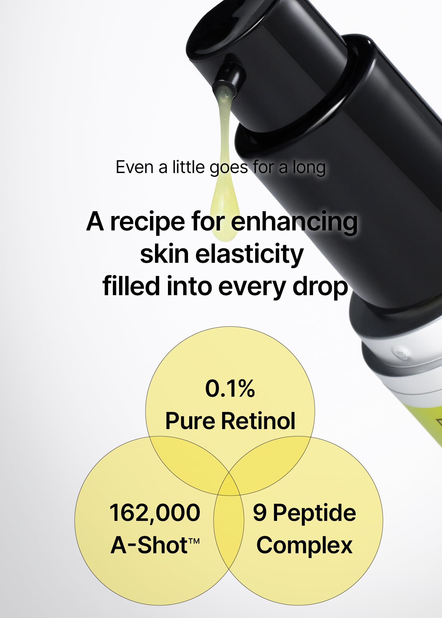 Celimax The Vita A Retinol Shot pore minimizer closeup suggesting clearer pores