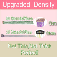 CelineBella fairy hair strands ideal for cosplay and celebrations
