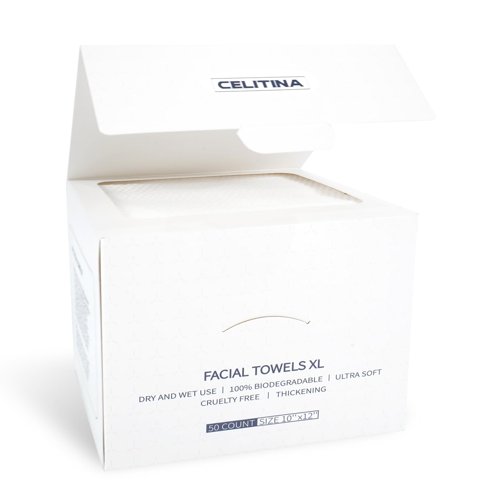 Celitina XL con empaque visible, ideal para viaje y cuidado diario.