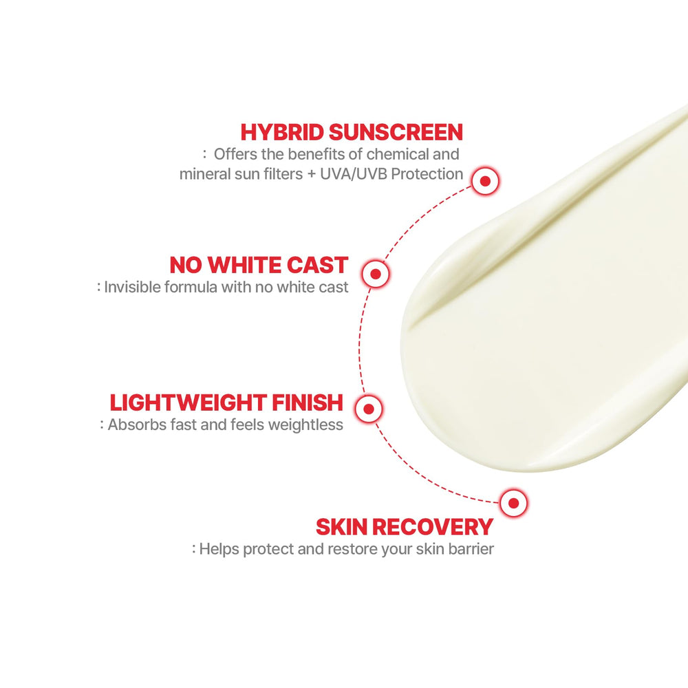 Cell Fusion C protección UVA-UVB de amplio espectro para piel sana.