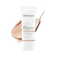 Envase compacto de Cell Fusion C Skin Blemish Balm para aplicación precisa
