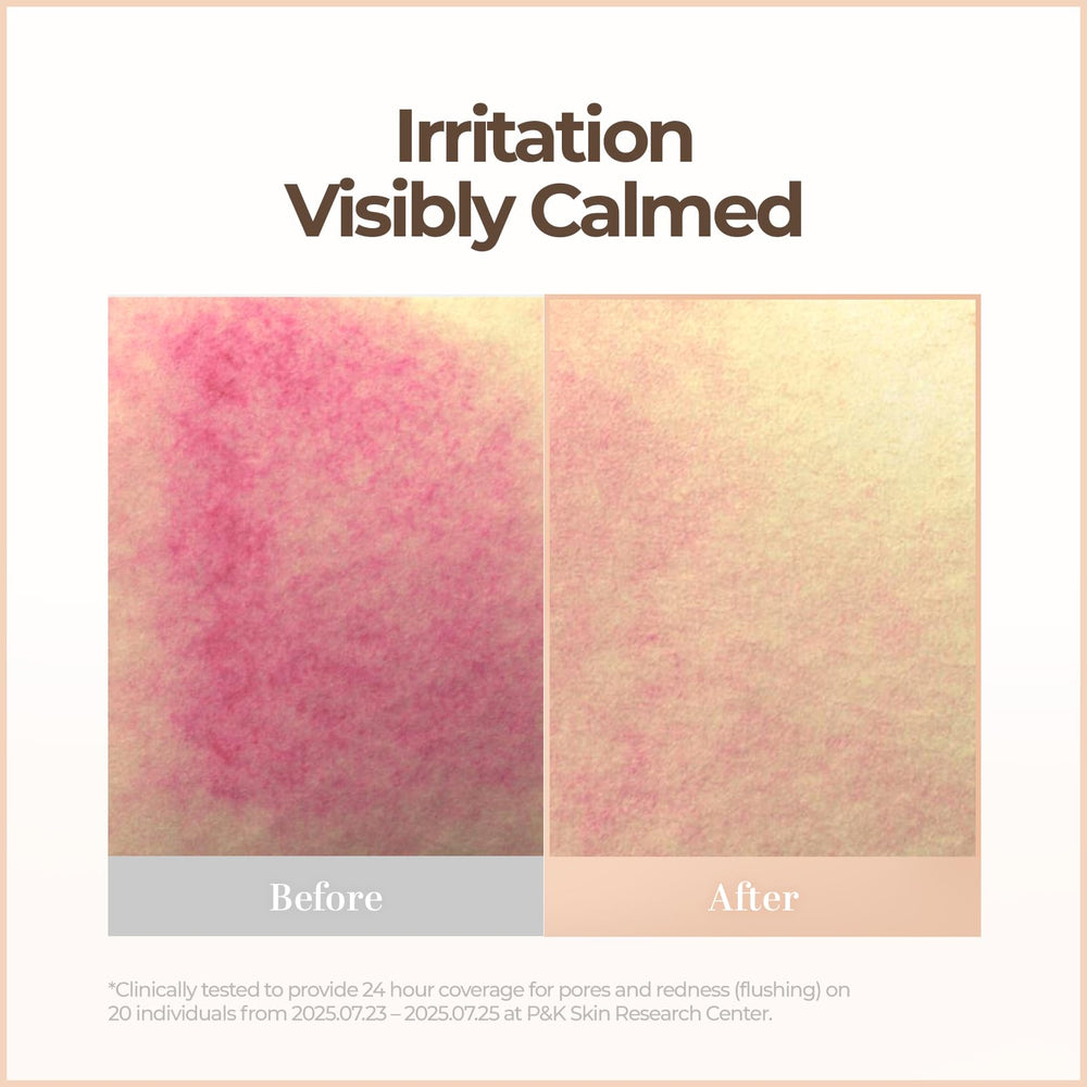Cell Fusion C Skin Blemish Balm textura ligera y natural sobre la piel.
