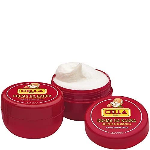 Cella Milano tallow-based cream provides lasting lubrication for a gentle stroke.