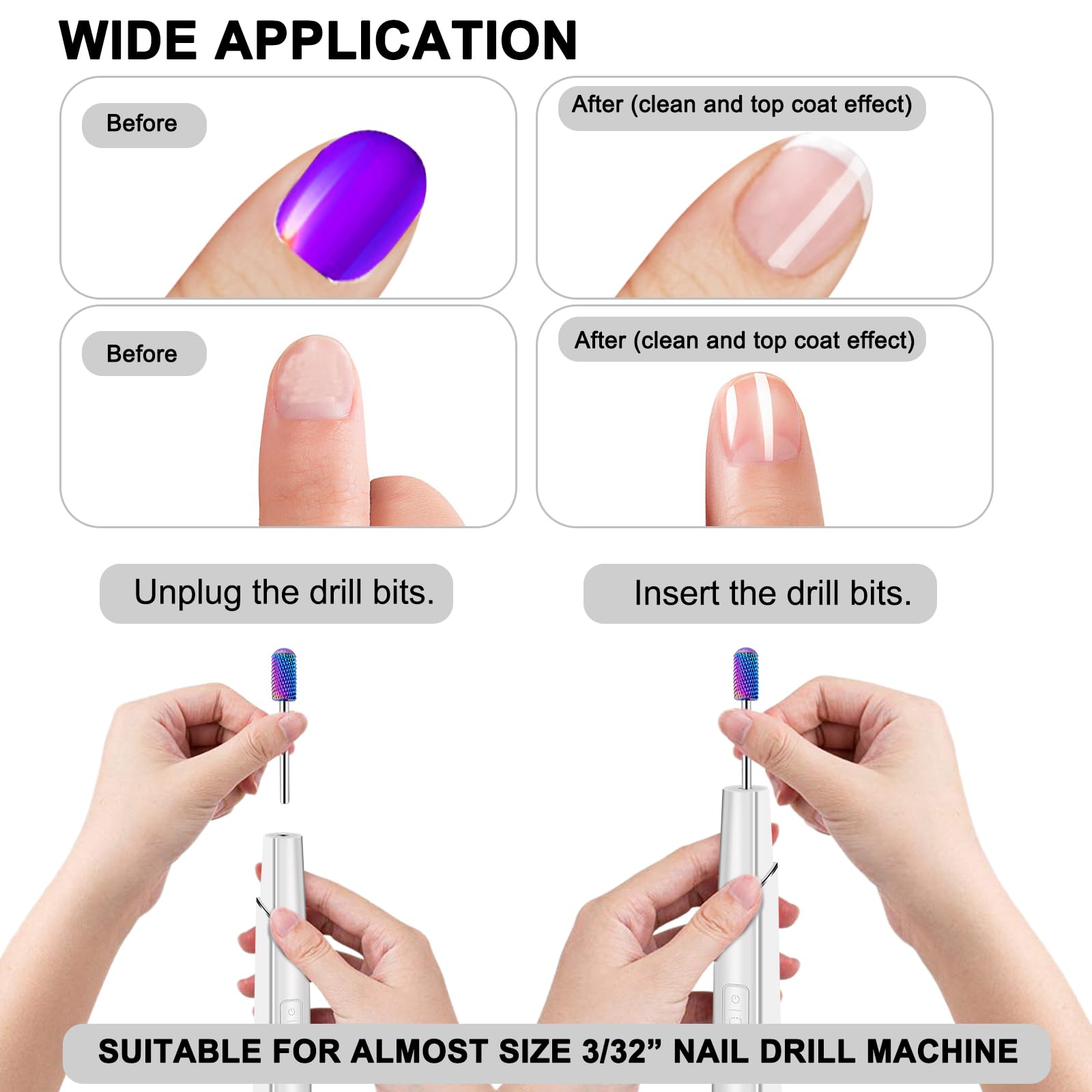 Cellentool beginners to pros kit ready for safe, efficient nail prep.