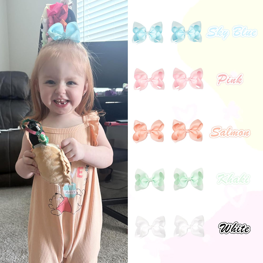 CELLOT 4-5 inch bow detail offers visible size reference