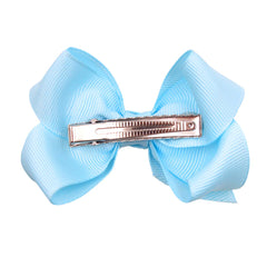 CÉLLOT bows shown on a ponytail for daily wear.