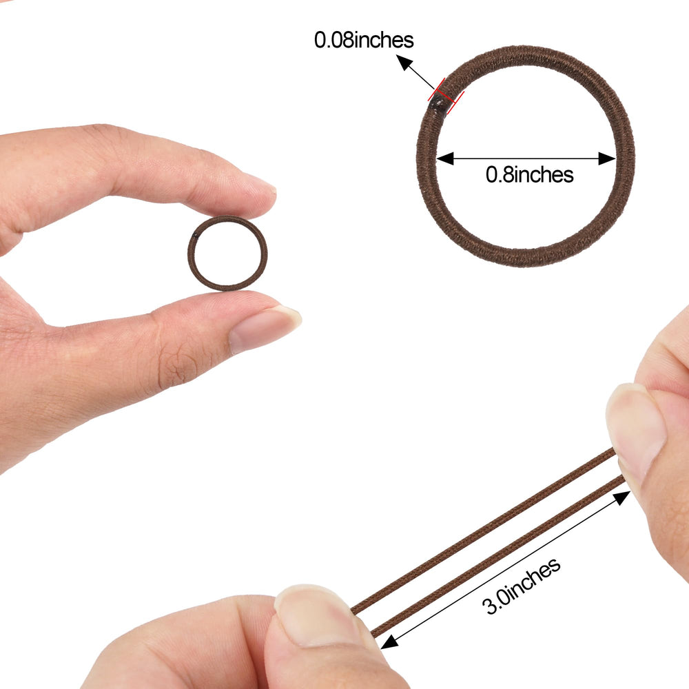 CÉLLOT creaseless hair ties close-up showing non-snag design.