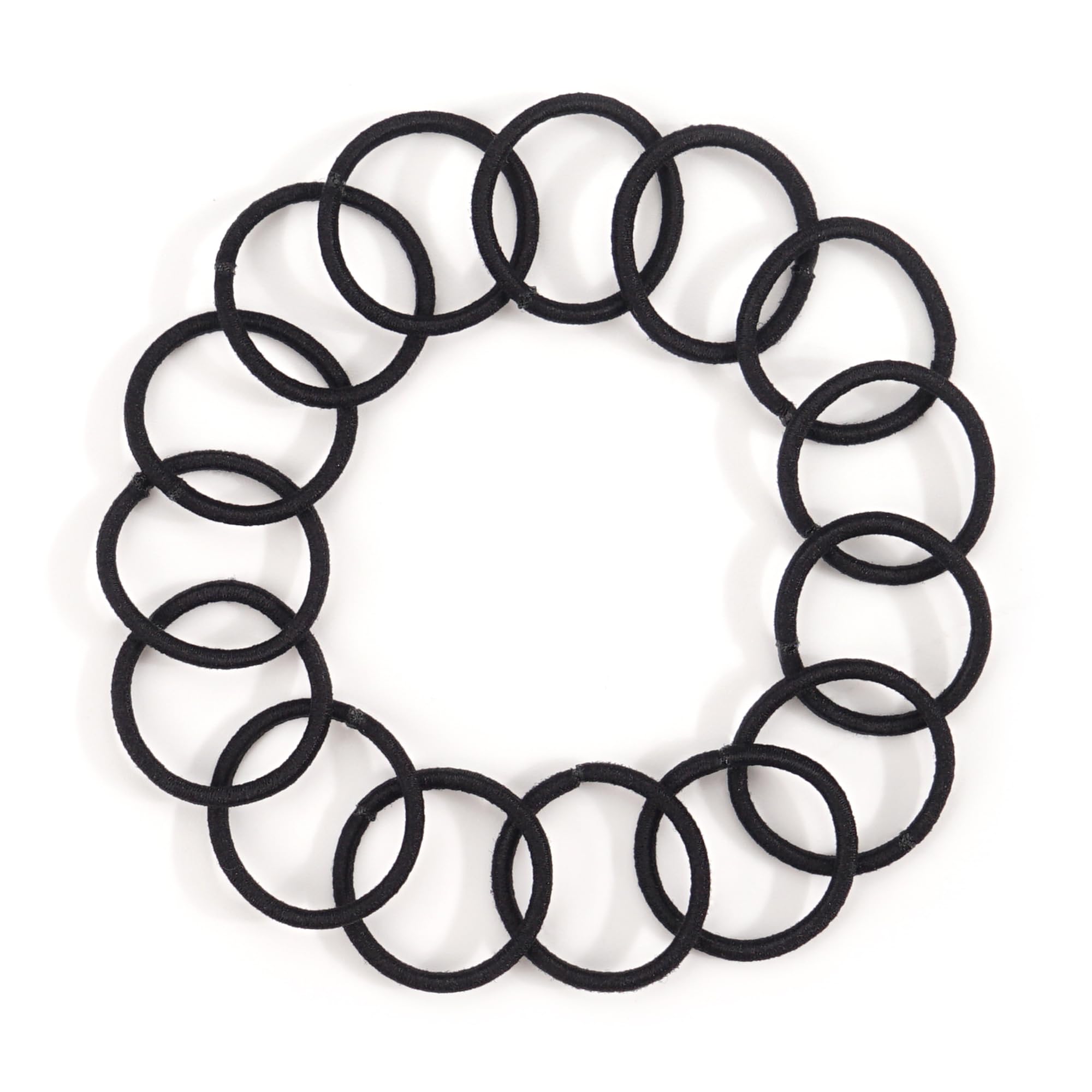 Kids soft nylon-spandex close-up highlighting stretch
