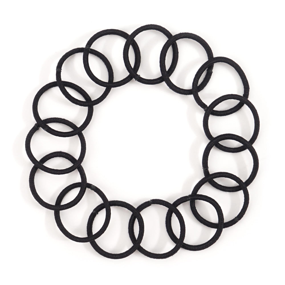 Kids soft nylon-spandex close-up highlighting stretch