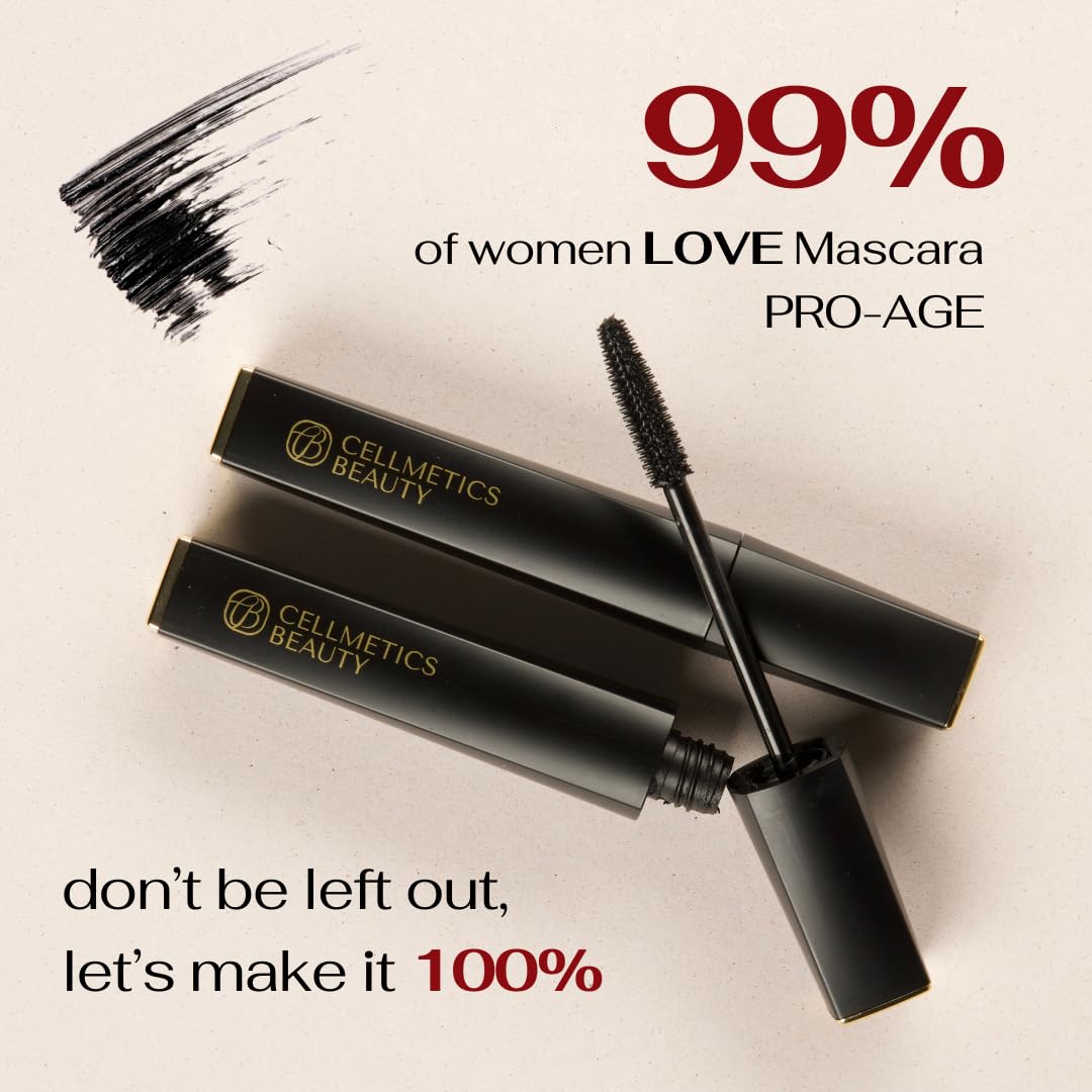 Cellmetics Mascara easy removal with mild cleanser