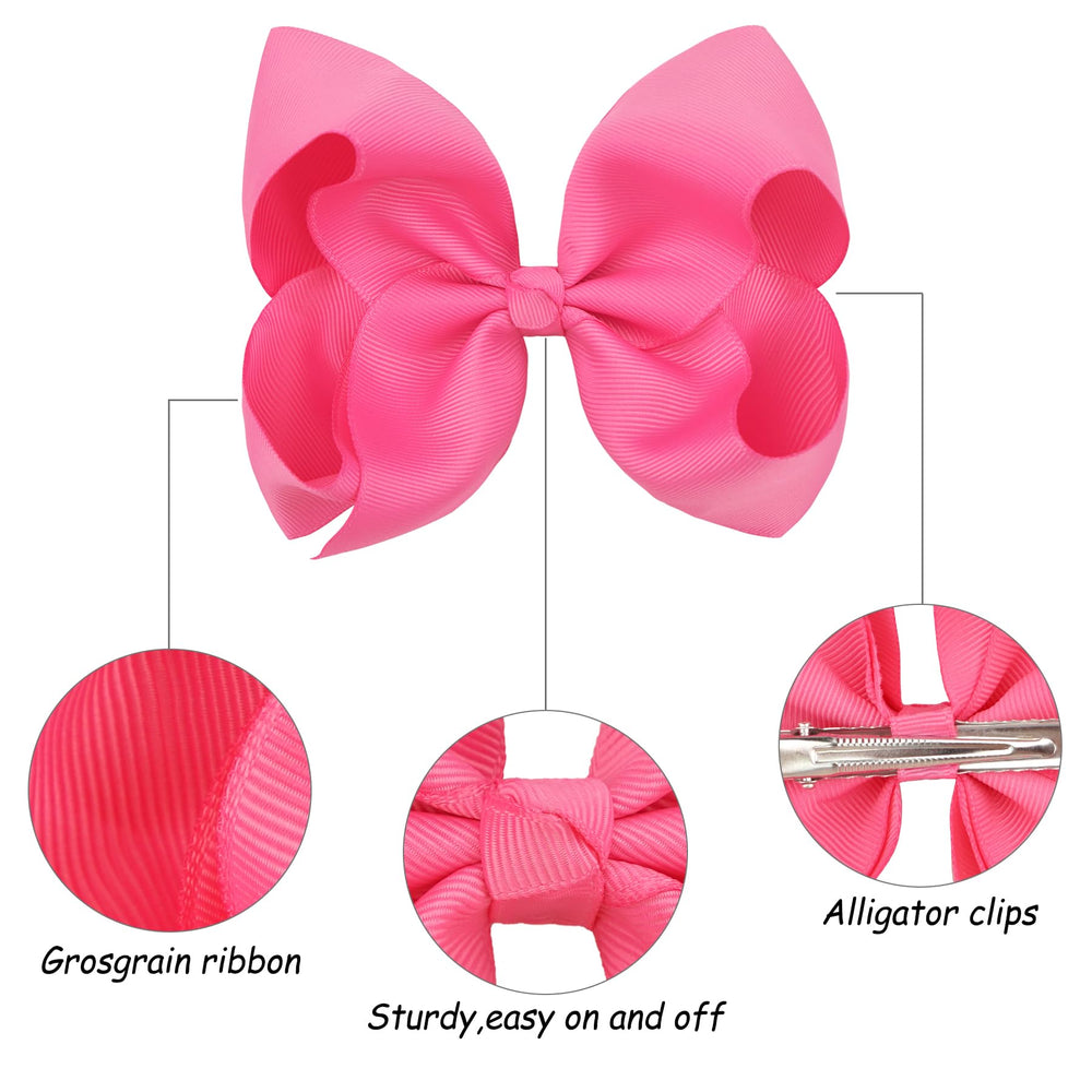Cellot back-to-school bow set with durable clips for daily use.
