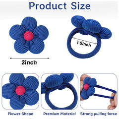 4 cm diameter ponytail band by CÉLLOT ready for secure styles.