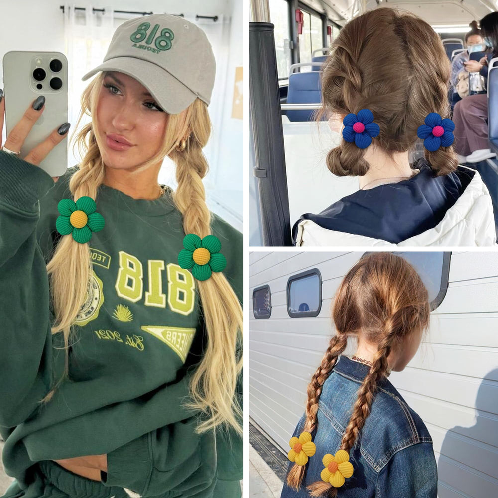Soft, snag-free material reduces pulling while removing the hair tie.