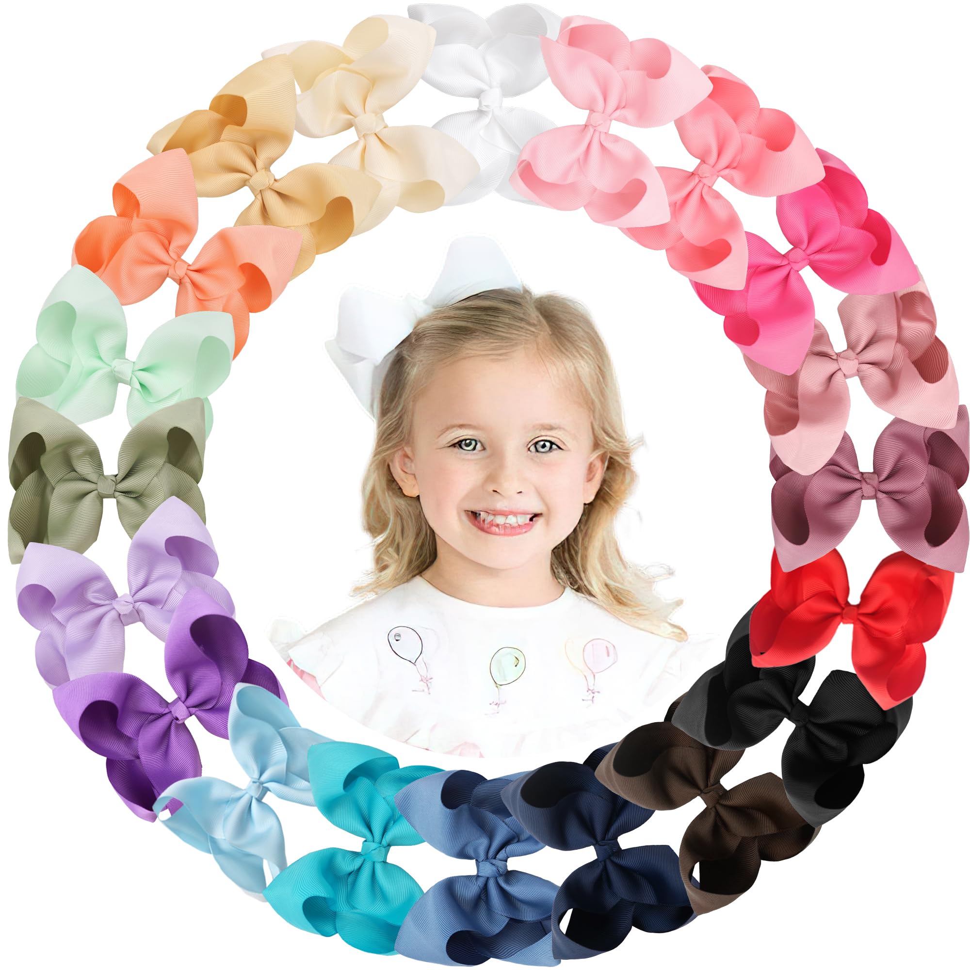 Cellot vibrant bows with premium finish suitable for various outfits.