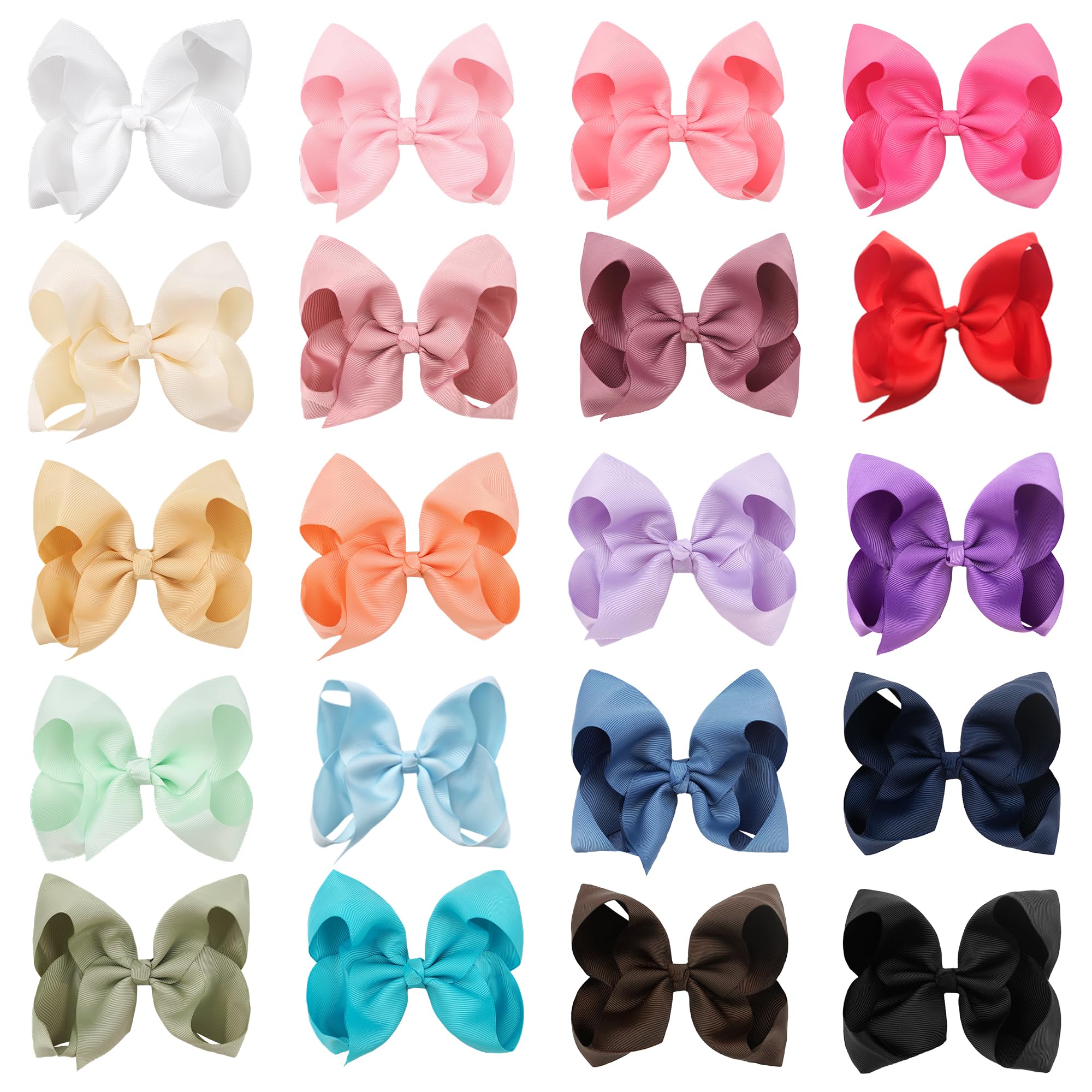 Cellot versatile bows fit ponytails, pigtails, and braids with ease.