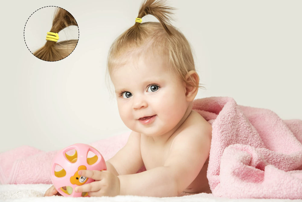 CÉLLOT sport-ready hair ties stay put during activity