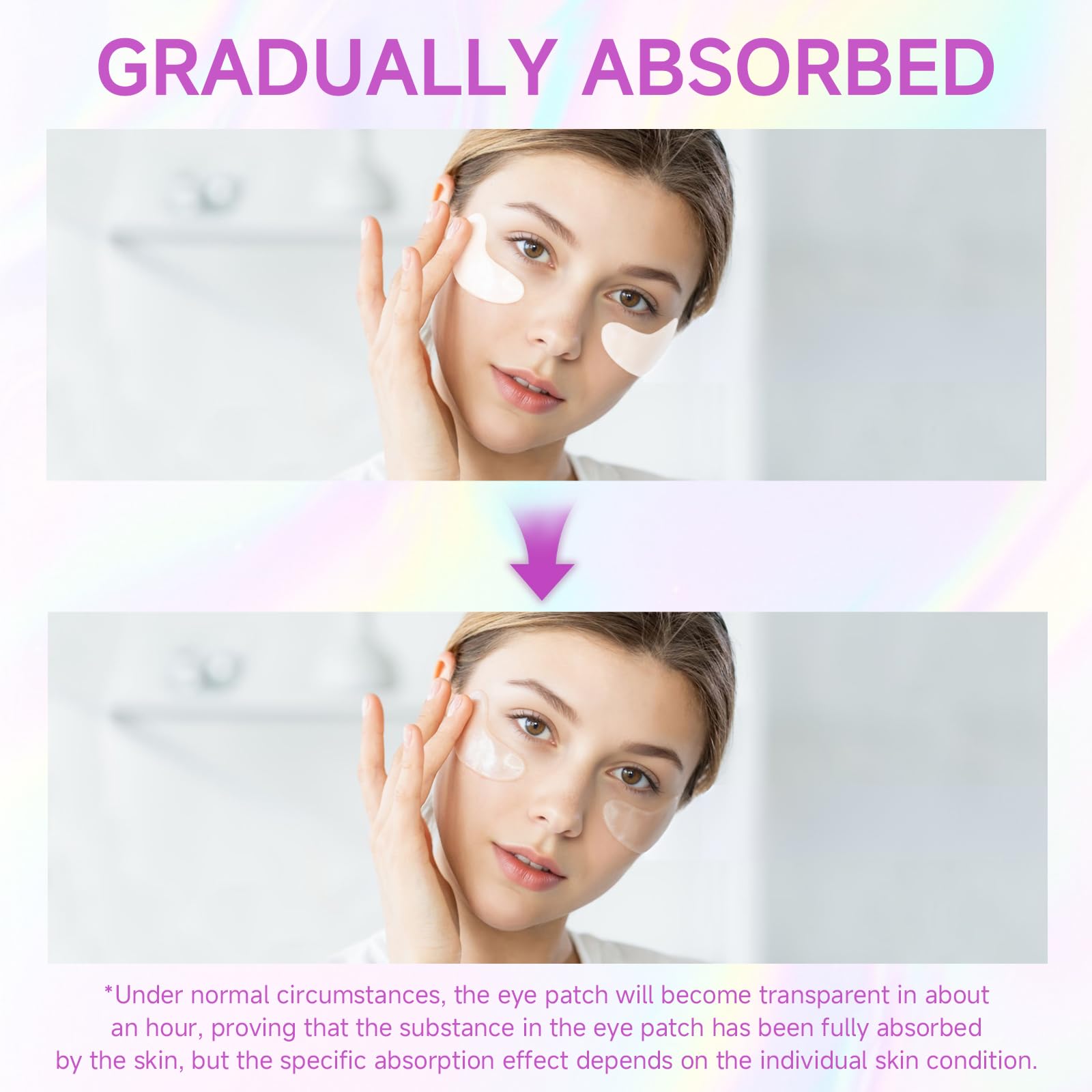 Cemsazorl daily under-eye care supports a refreshed look.