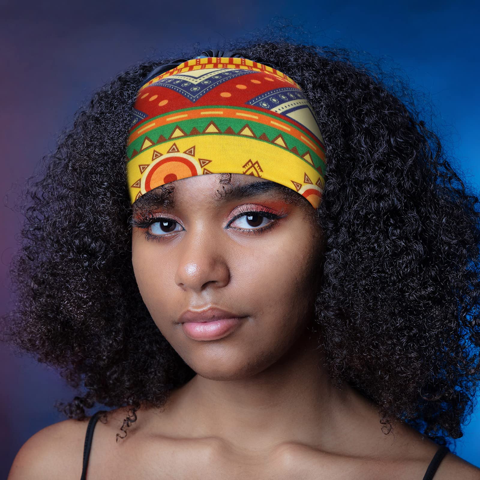 Censen bandanas con ajuste elástico universal para la mayoría de tamaños.