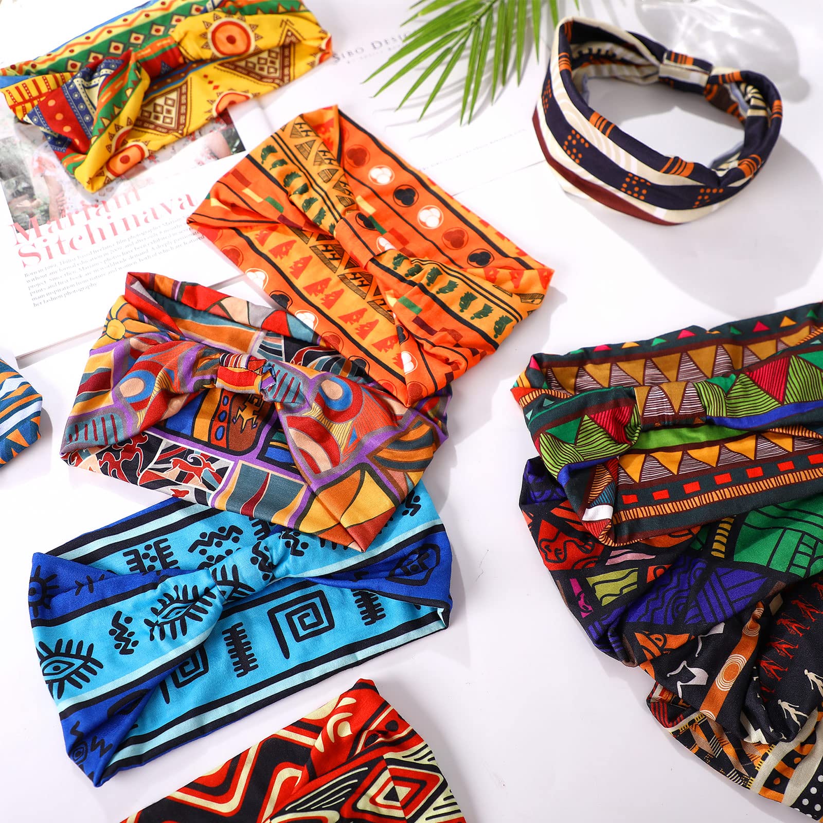 Censen bandanas para múltiples ocasiones, desde yoga hasta salidas.
