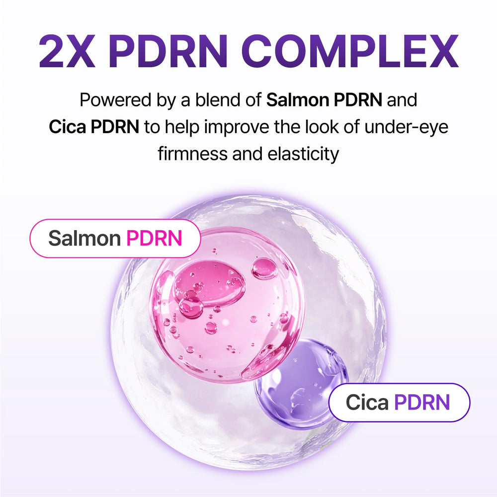 PDRN eye patch provides cooling sensation on the skin