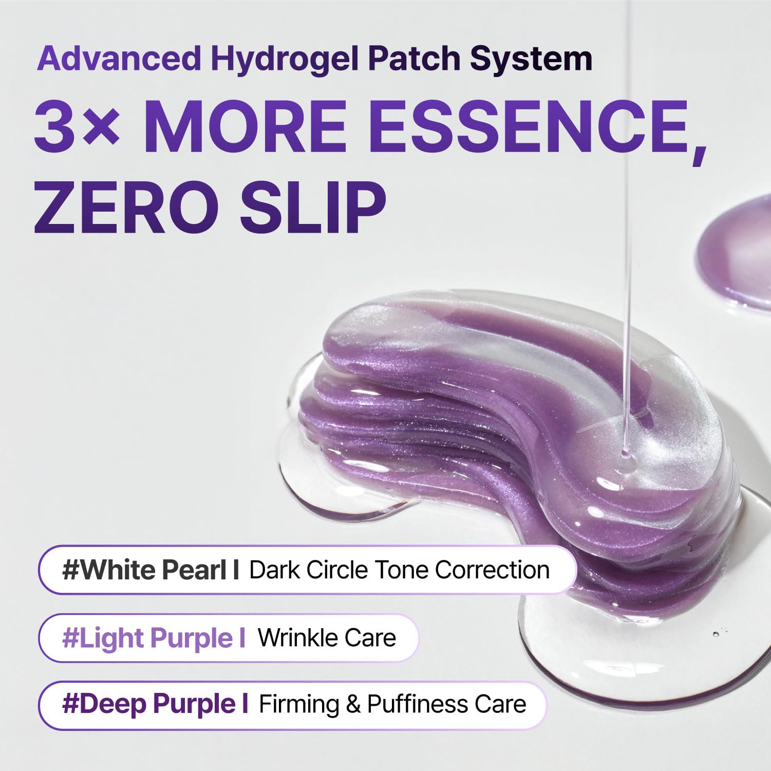Centellian 24 eye patch ingredients like PDRN and retinol shown