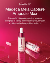CENTELLIAN 24 Expert Madeca Mela Capture Ampoule Max, gotero para dosificar controladamente el serum.