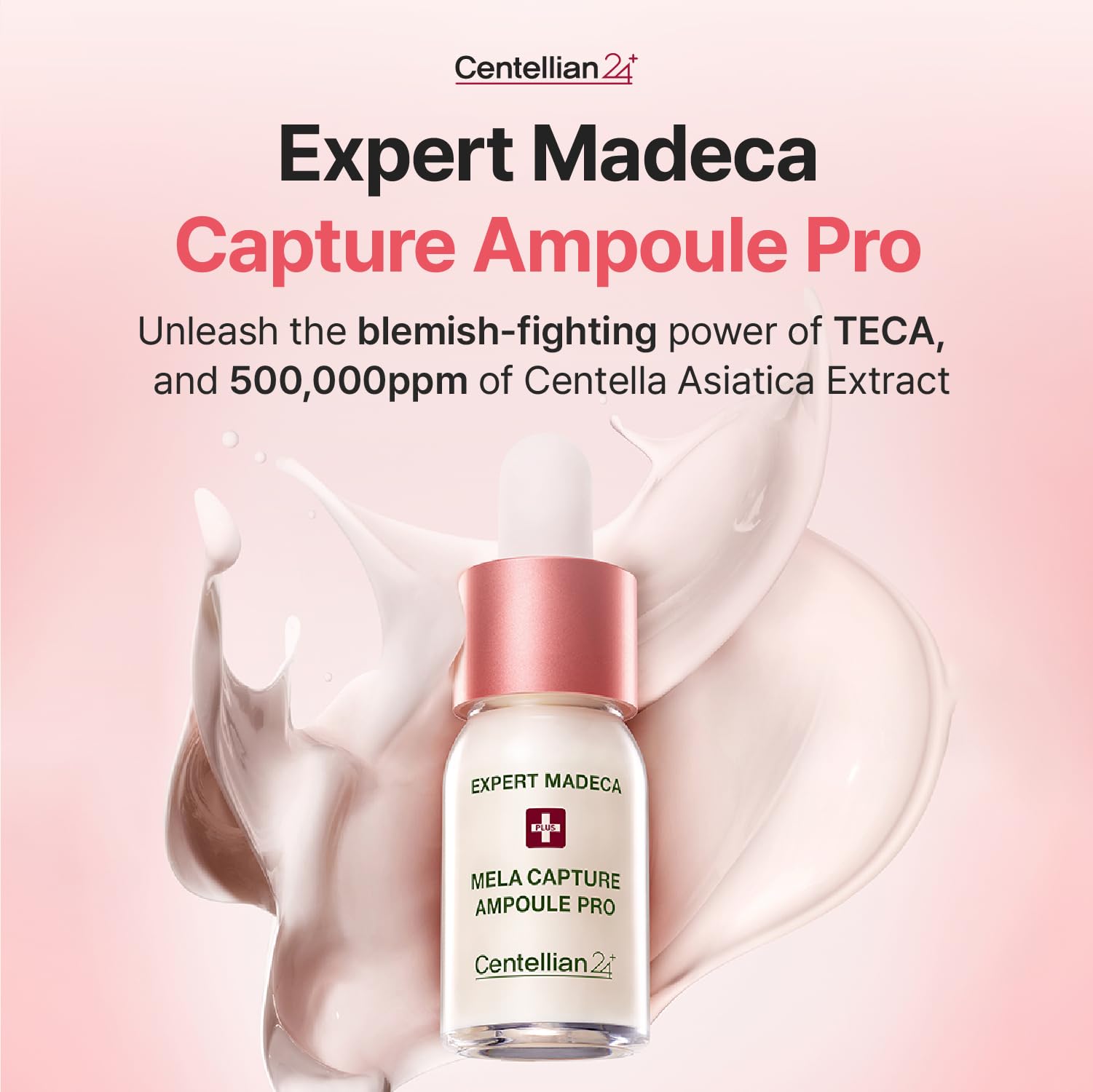 CENTELLIAN 24 Expert Serum, textura sedosa que se absorbe rápidamente para piel cómoda.