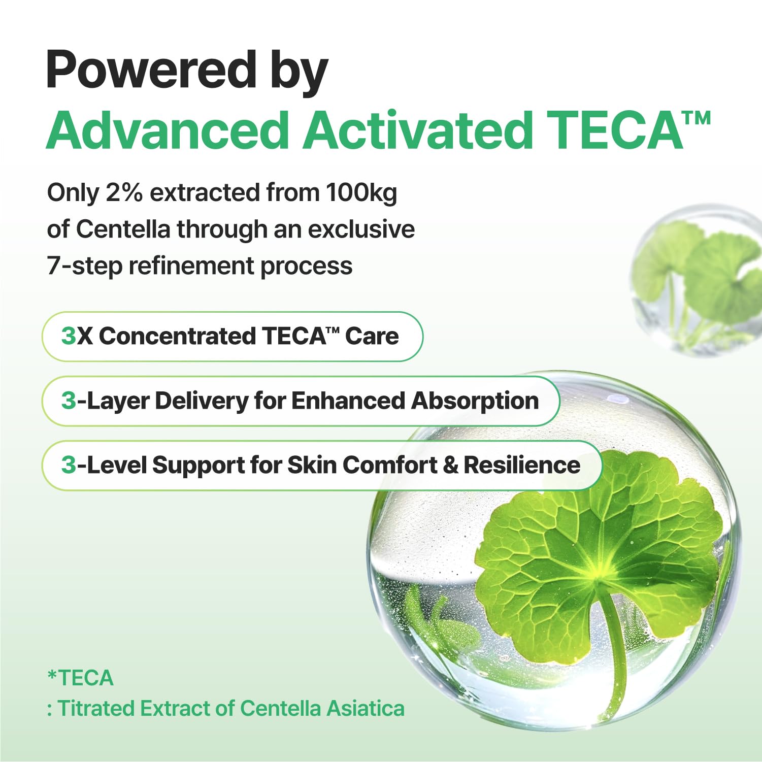 Centellian 24 Madeca Cream Time Reverse application step with pea-sized amount.