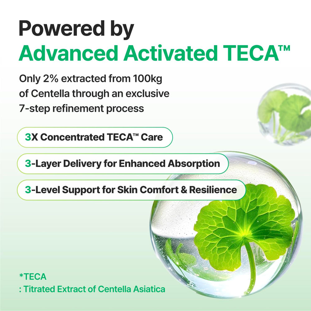 Centellian 24 Madeca Cream Time Reverse application step with pea-sized amount.