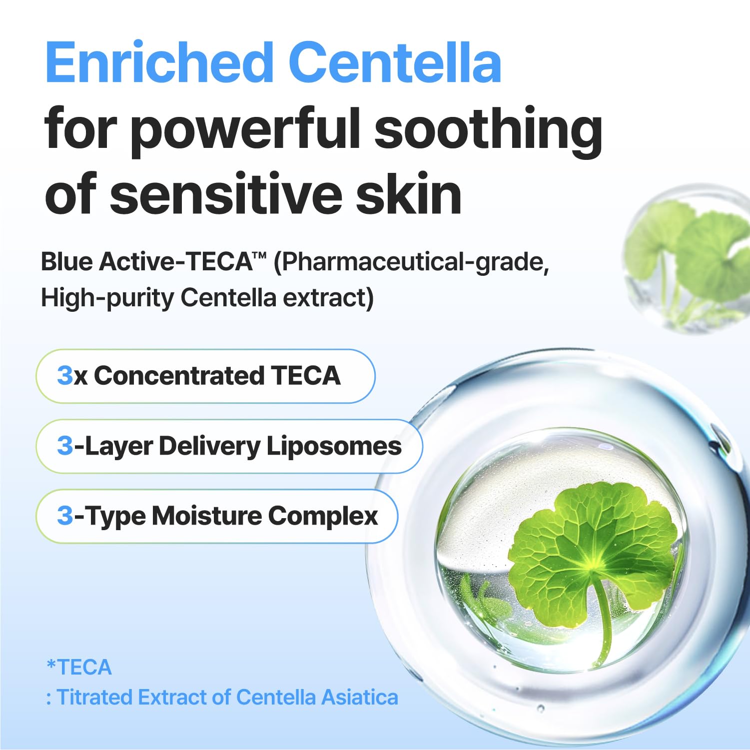 Barrier care emphasis in Centellian 24 Madeca Time Reverse Zero.